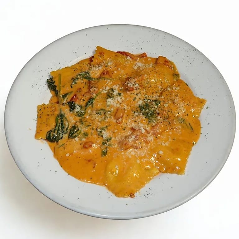 Ravioli made with love