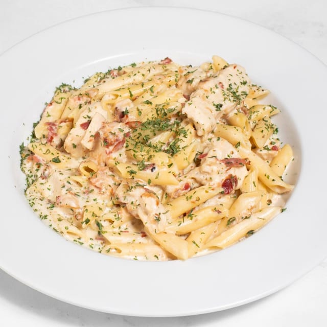 Chicken Carbonara.