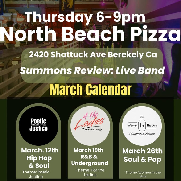 Live Music & Events With Summons Lounge