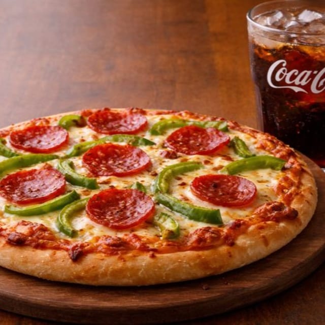 Personal Pizza Special.