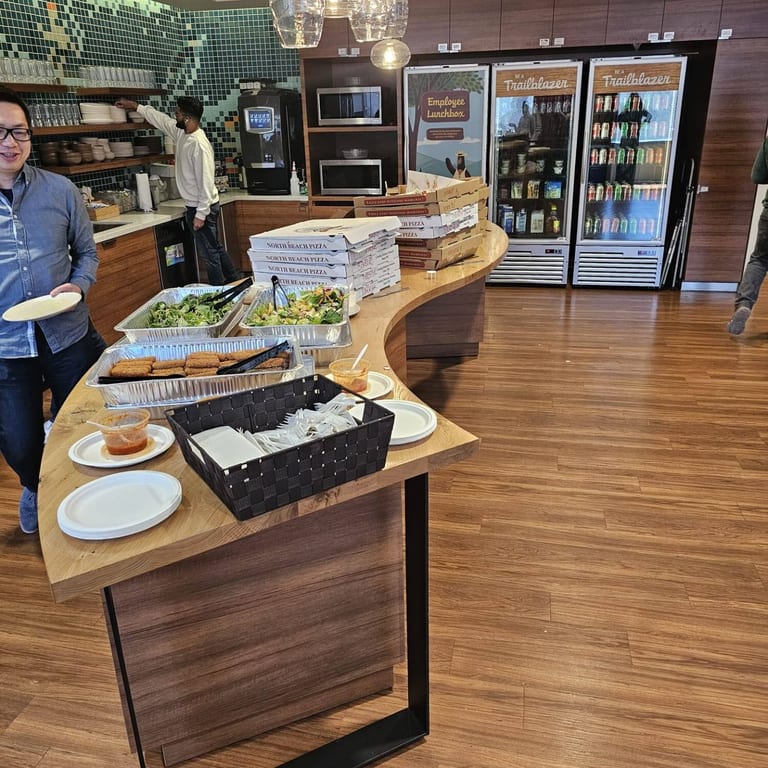 Fueling 120 Hungry Professionals Salesforce Tower