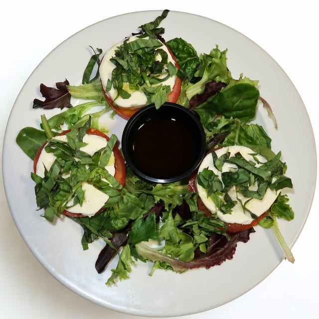 Catering Caprese Salad.