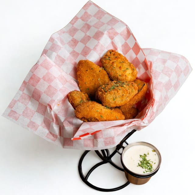 Jalapeño Poppers.