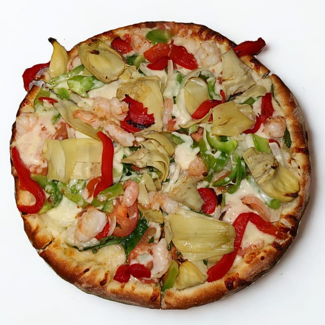 Fisherman’s Pizza.
