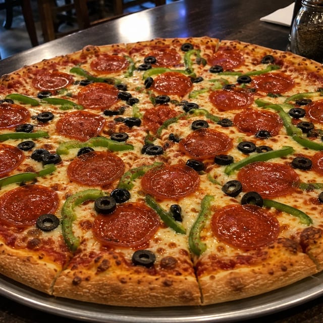 Large Pizza Special.