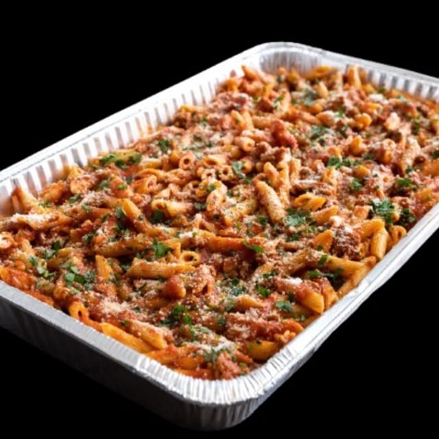 Create Half Tray Pasta.