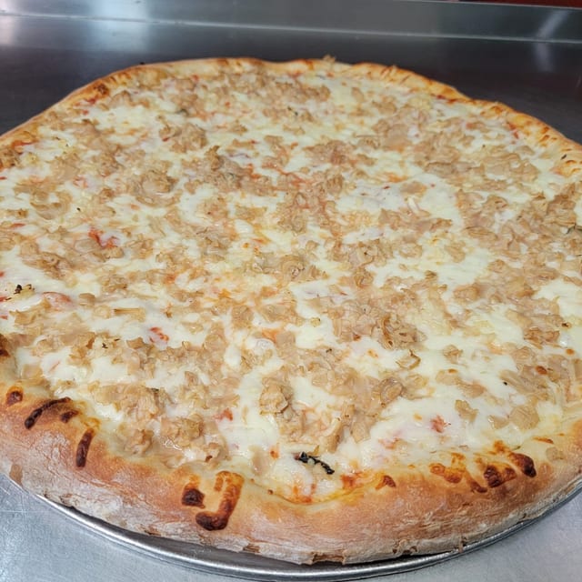 San Francisco Pizza.