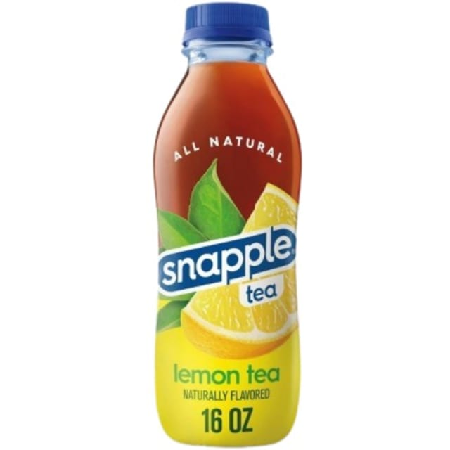 Snapple Lemon.