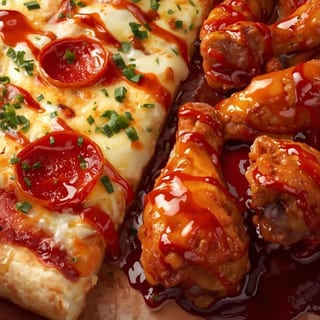 $1 Wings with any Specialty Pizza