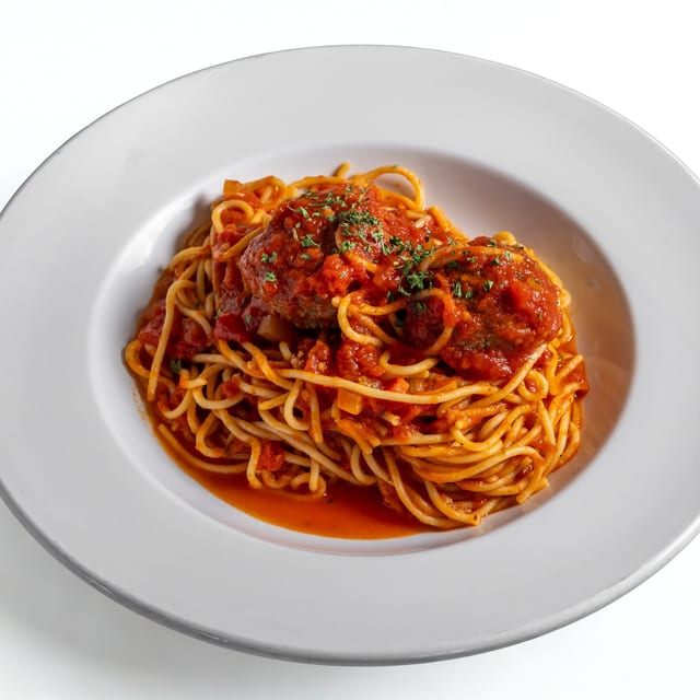 Spaghetti & Meatballs.
