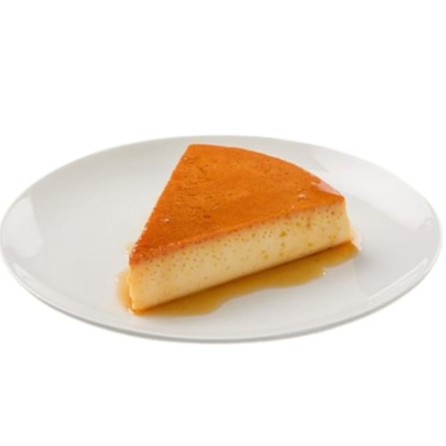 Homemade Brazilian Flan.