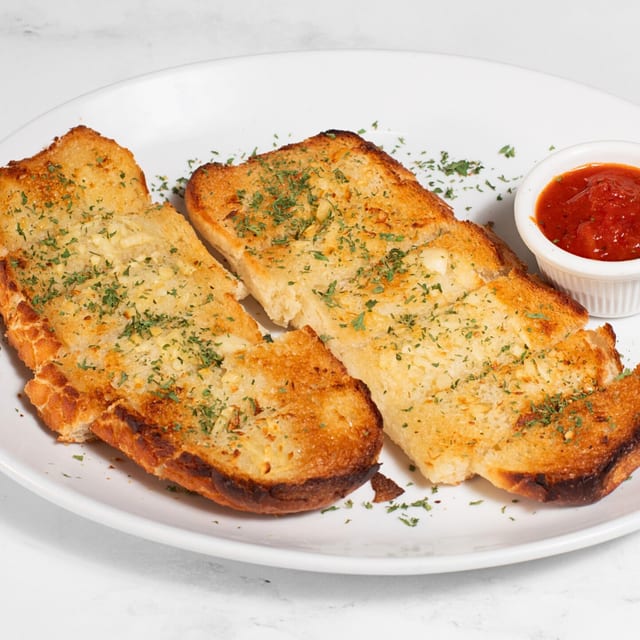 Garlic Bread.