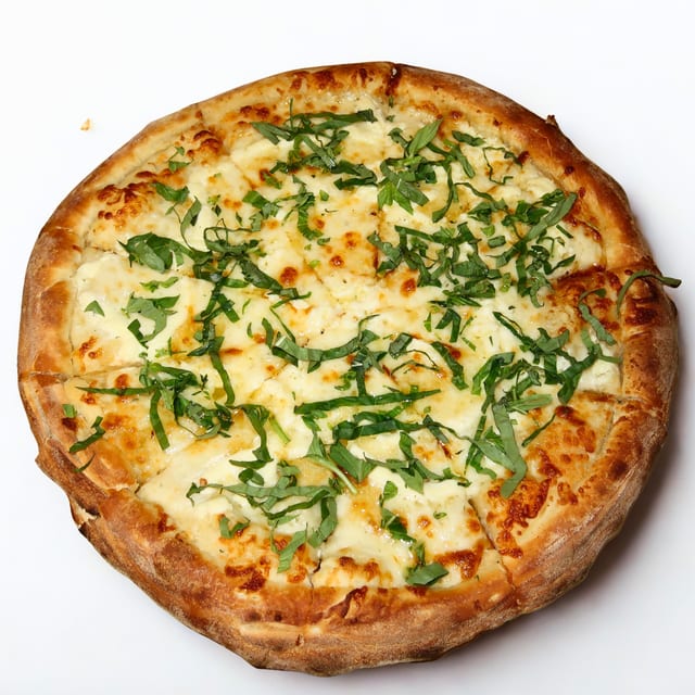 Quattro Formaggi Pizza.