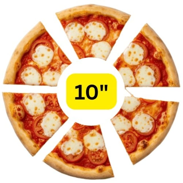10" Personal Pizza.