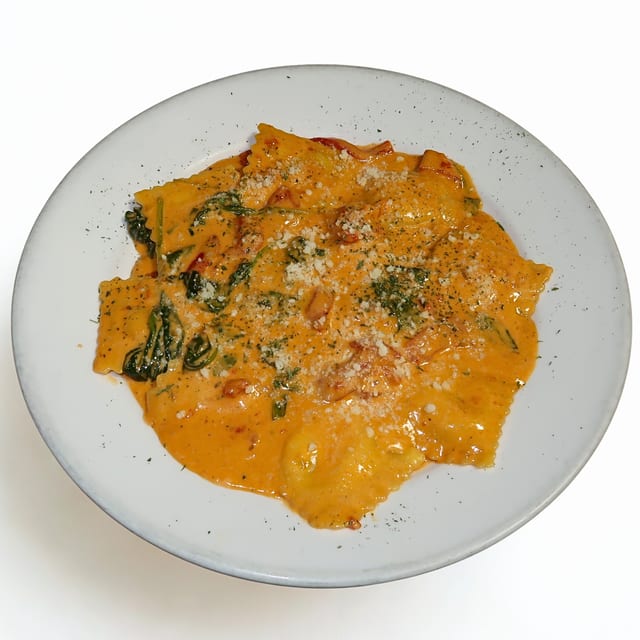 Ravioli Rosetta.
