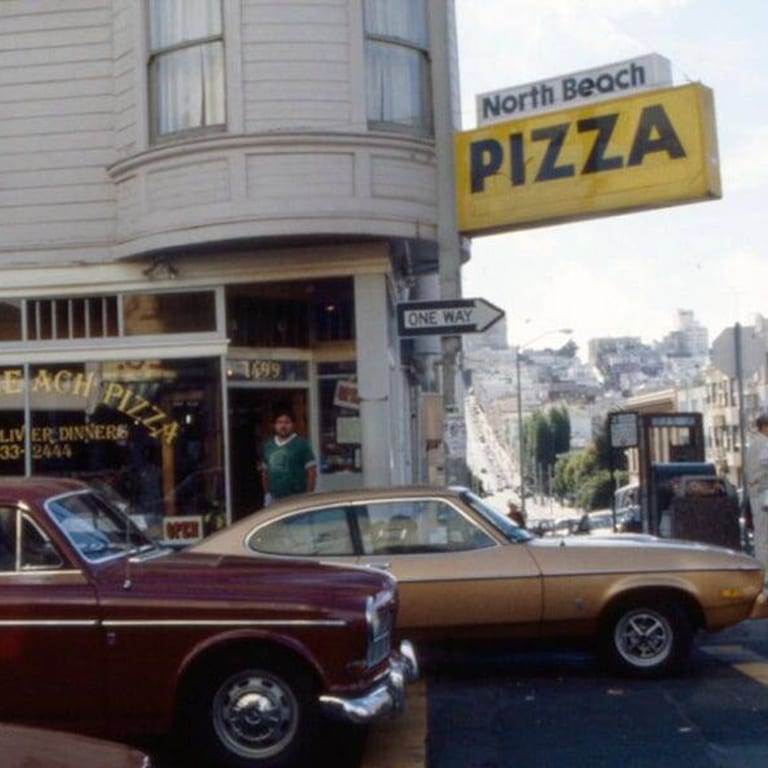 Birth of North Beach Pizza