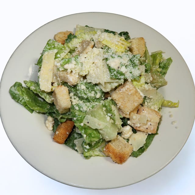 Catering Caesar Salad.
