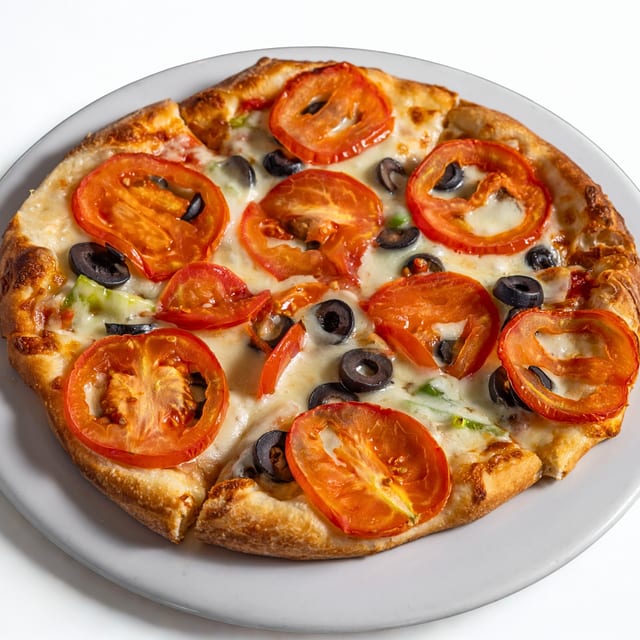 Vegetarian Pizza.