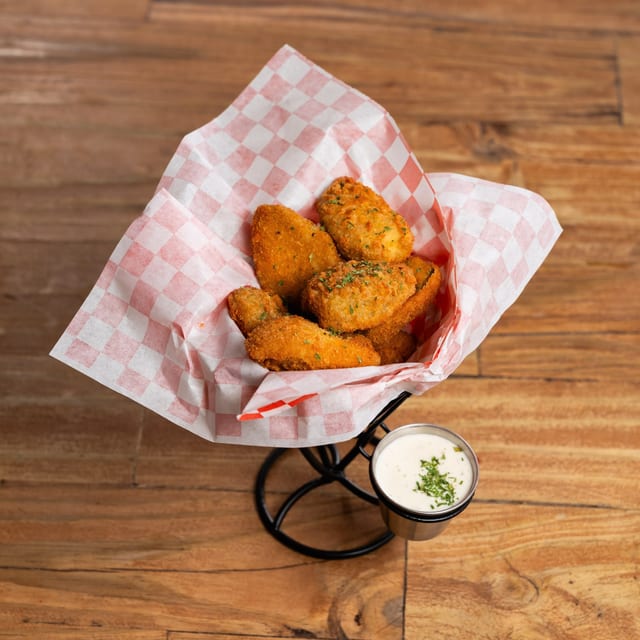 Catering Jalapeño Poppers.