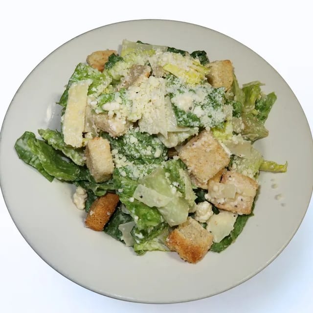 Catering Caesar Salad.