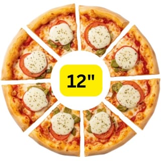 12" Small Half&Half Pizza