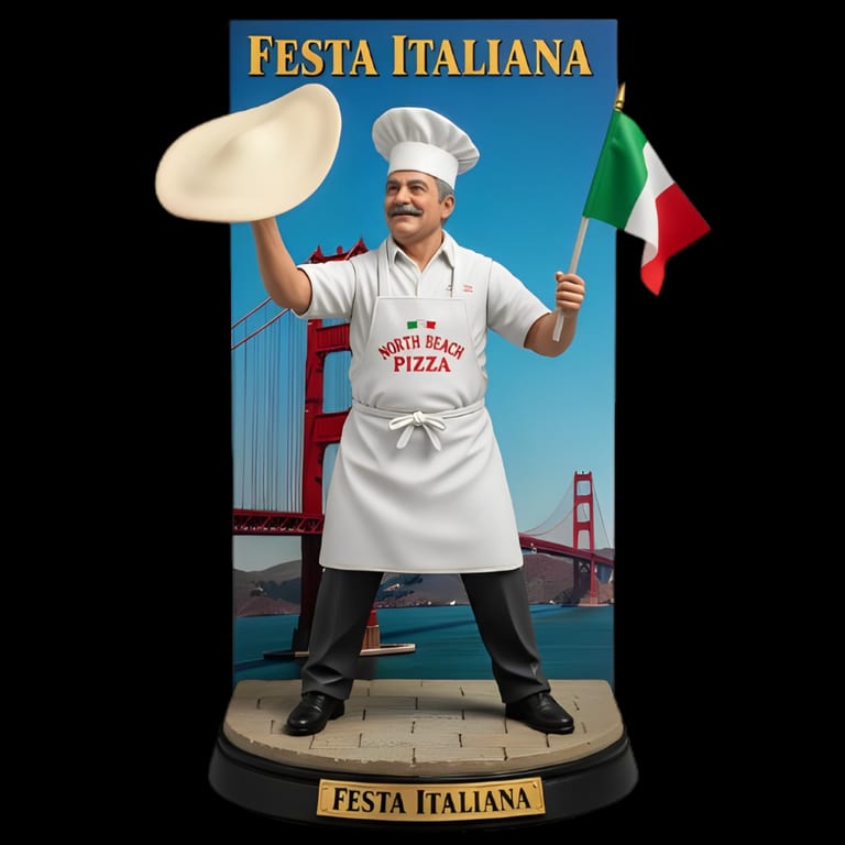 Celebrate Festa Italiana in North Beach