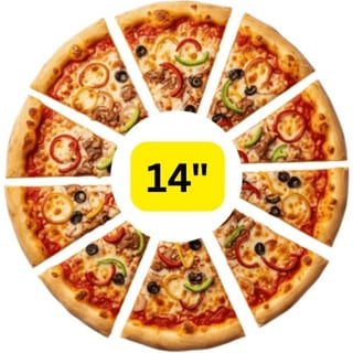 14" Medium Pizza
