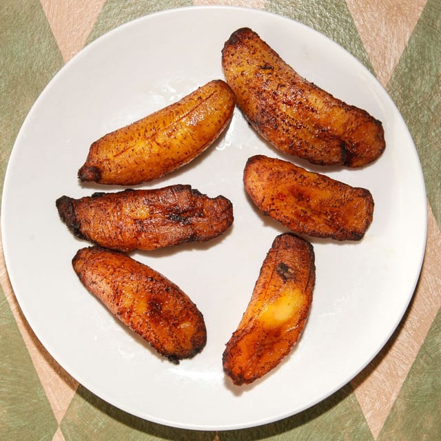 Banana Frita.