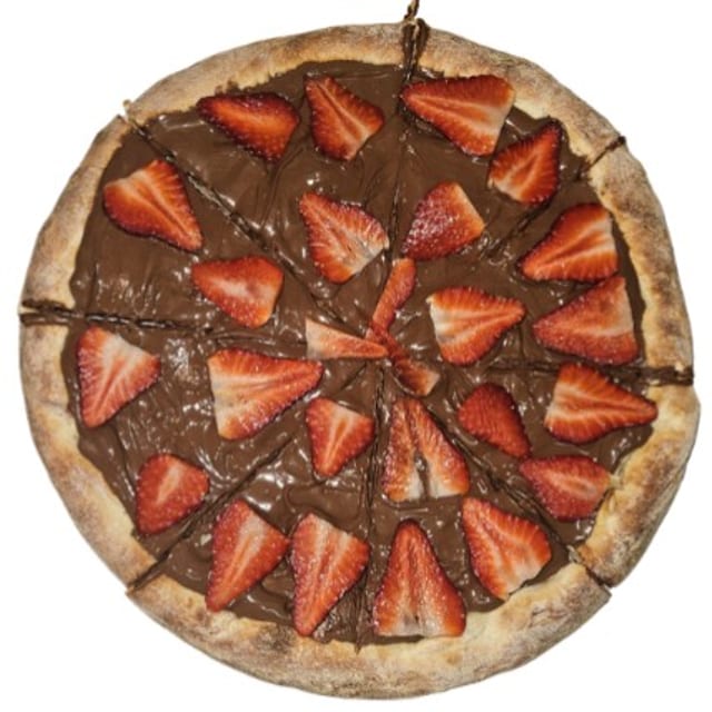 Nutella & Strawberry Delight.