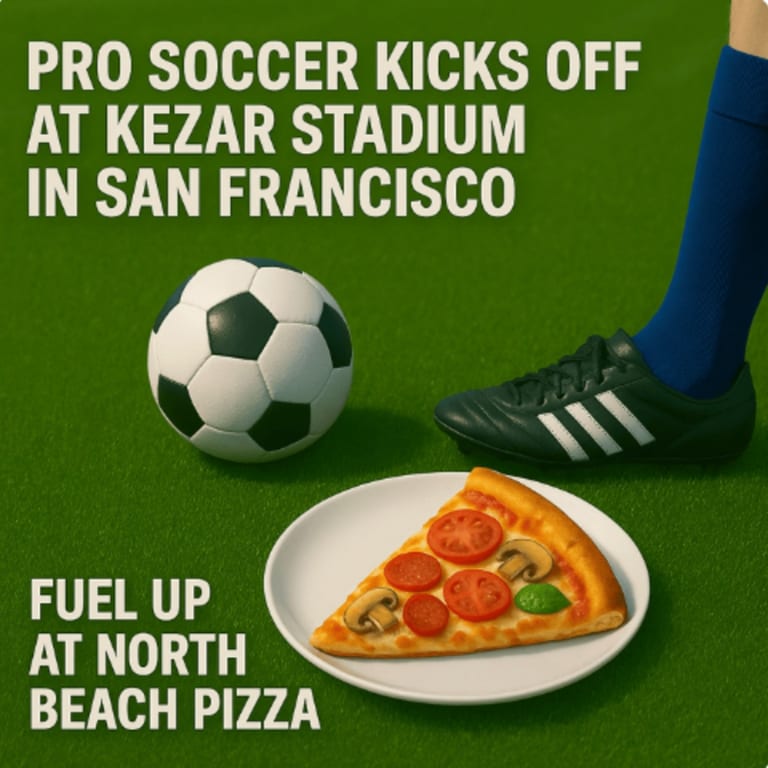 Pro Soccer Kicks Off at Kezar Stadium