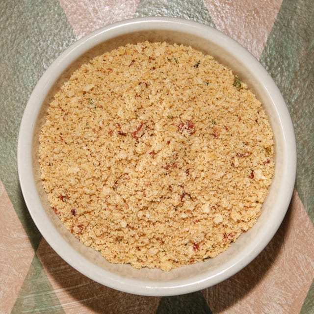 Farofa.