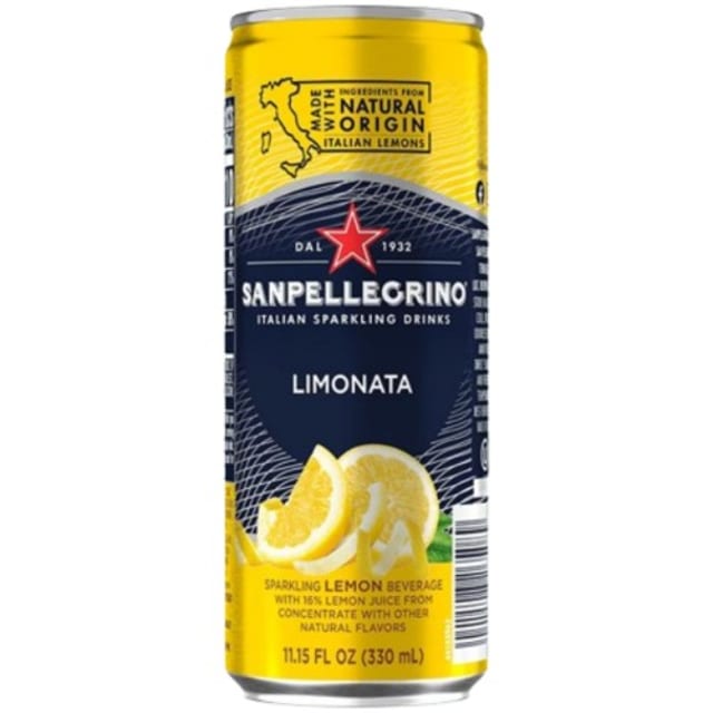 San Pellegrino Limonata.