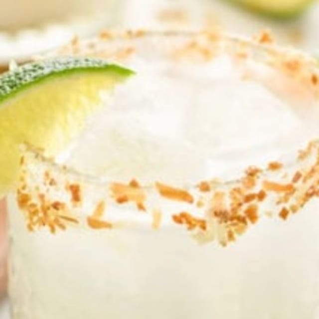 Guava Coconut Margarita (Dine-In Only).