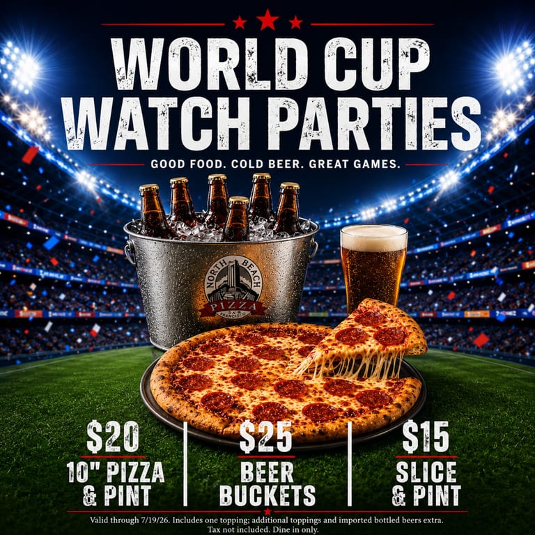 ⚽ World Cup Watch Parties