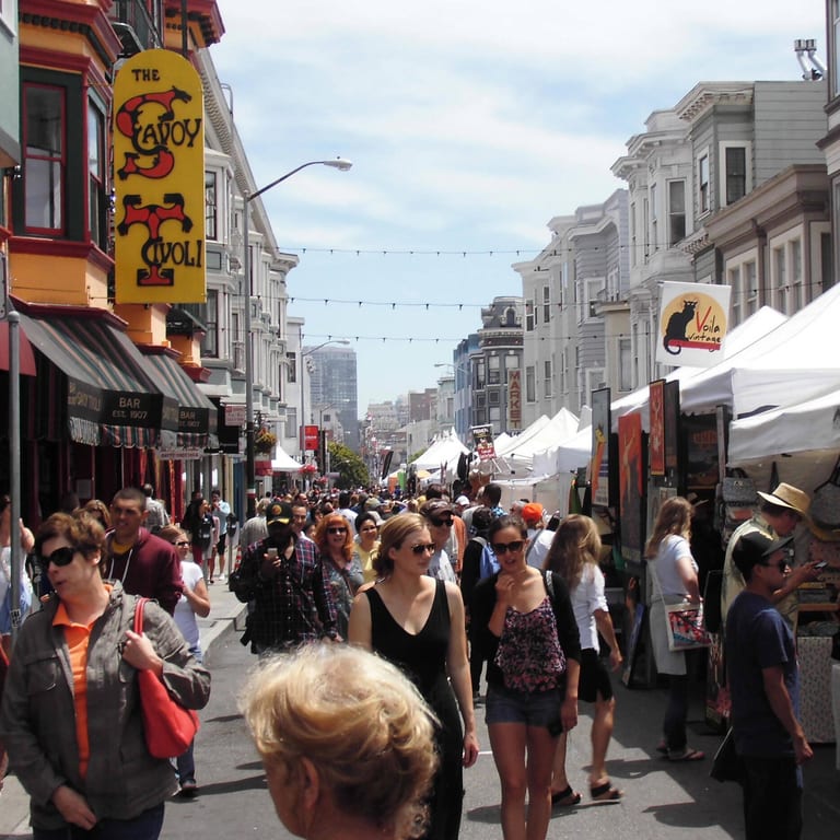 North Beach Mother’s Day Night Market