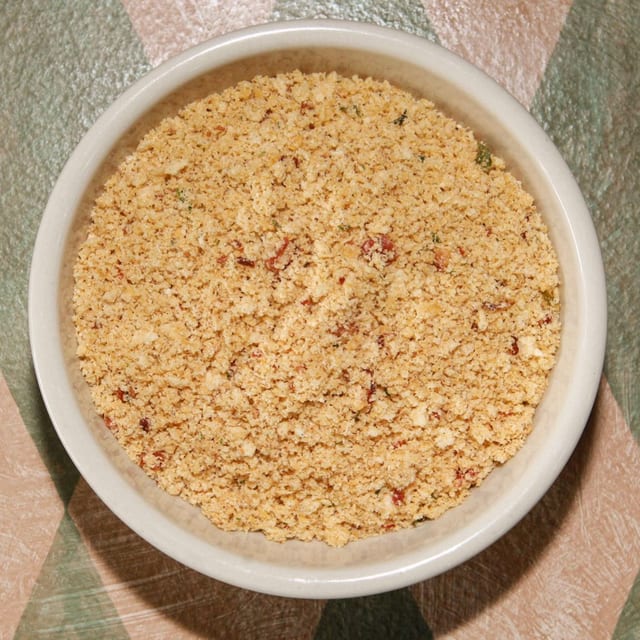 Farofa.