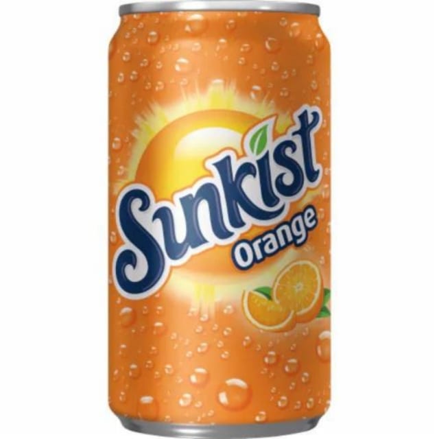 Orange Soda.