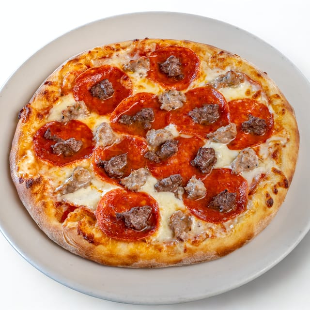 Meat Supreme Pizza.