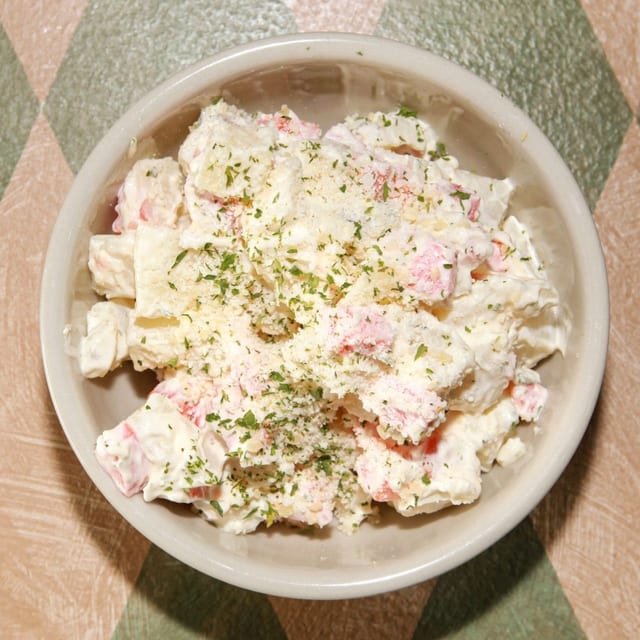 Salada De Batata.