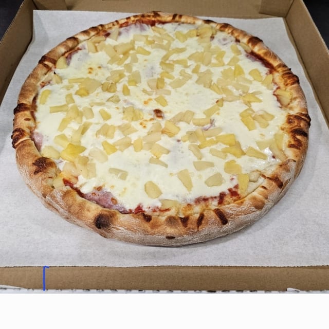 Aloha Pizza.