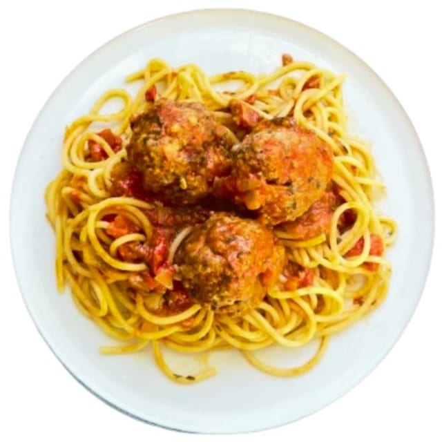 Catering Spaghetti Meatballs.