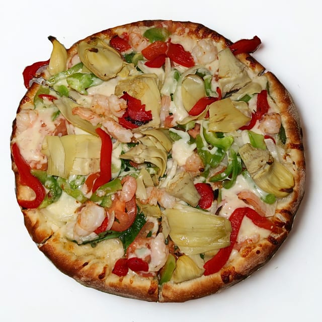 Fisherman’s Pizza.