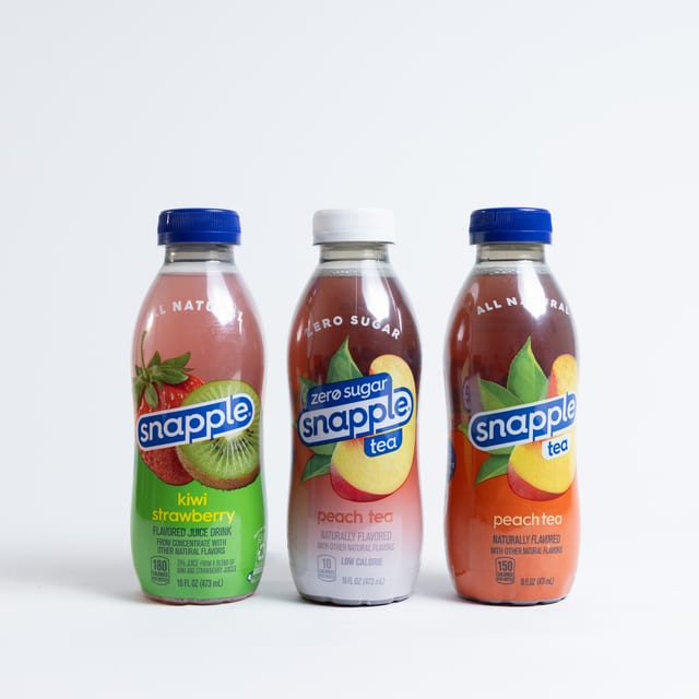 Snapple Lemon.