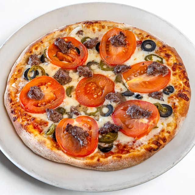 Amigo Pizza.