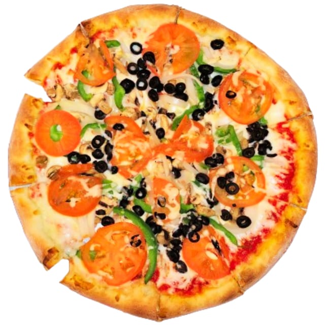 Vegetarian Pizza.