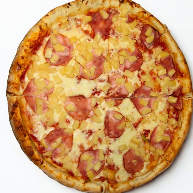 Aloha Pizza.