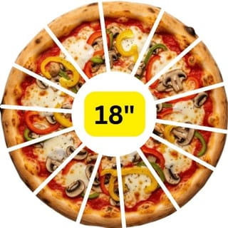 18" Extra Large Pizza
