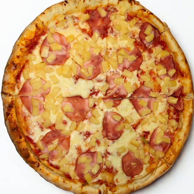 Aloha Pizza.