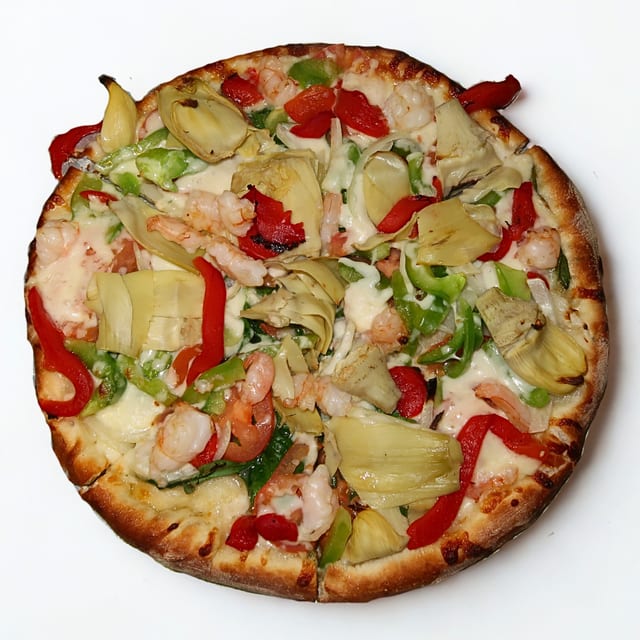 Fisherman’s Pizza.
