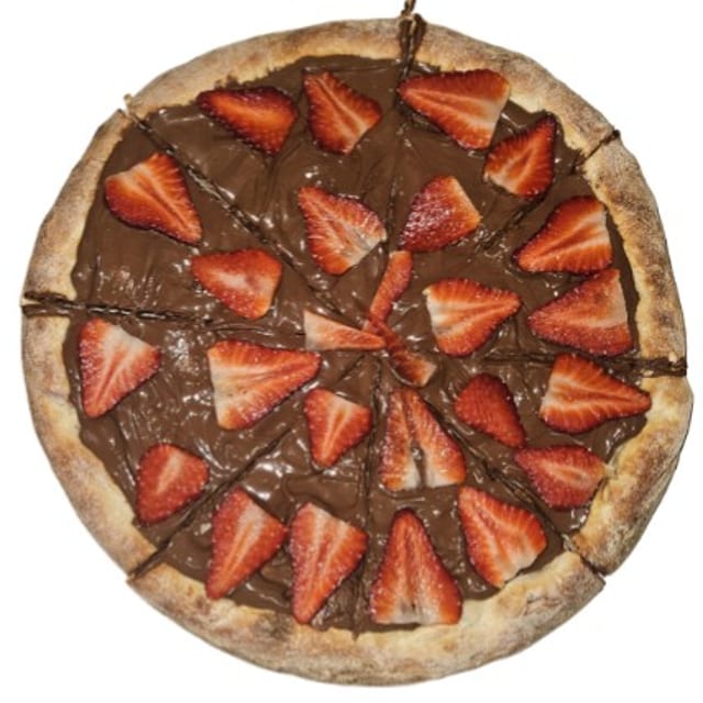 Nutella & Strawberry Delight.